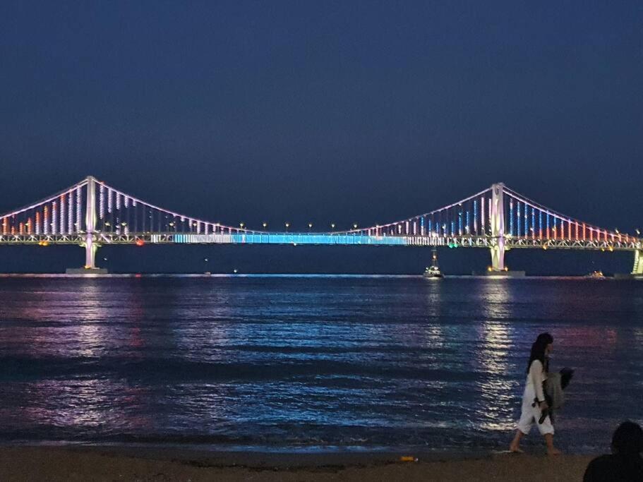Jj House Gwangan Beach Busan Dış mekan fotoğraf