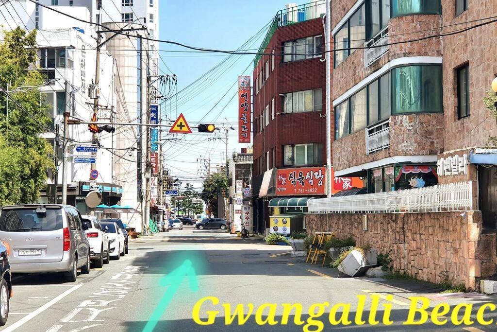 Jj House Gwangan Beach Busan Dış mekan fotoğraf
