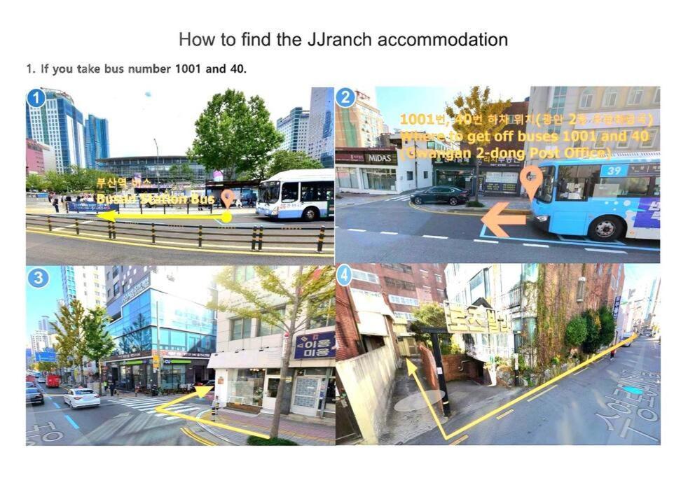 Jj House Gwangan Beach Busan Dış mekan fotoğraf