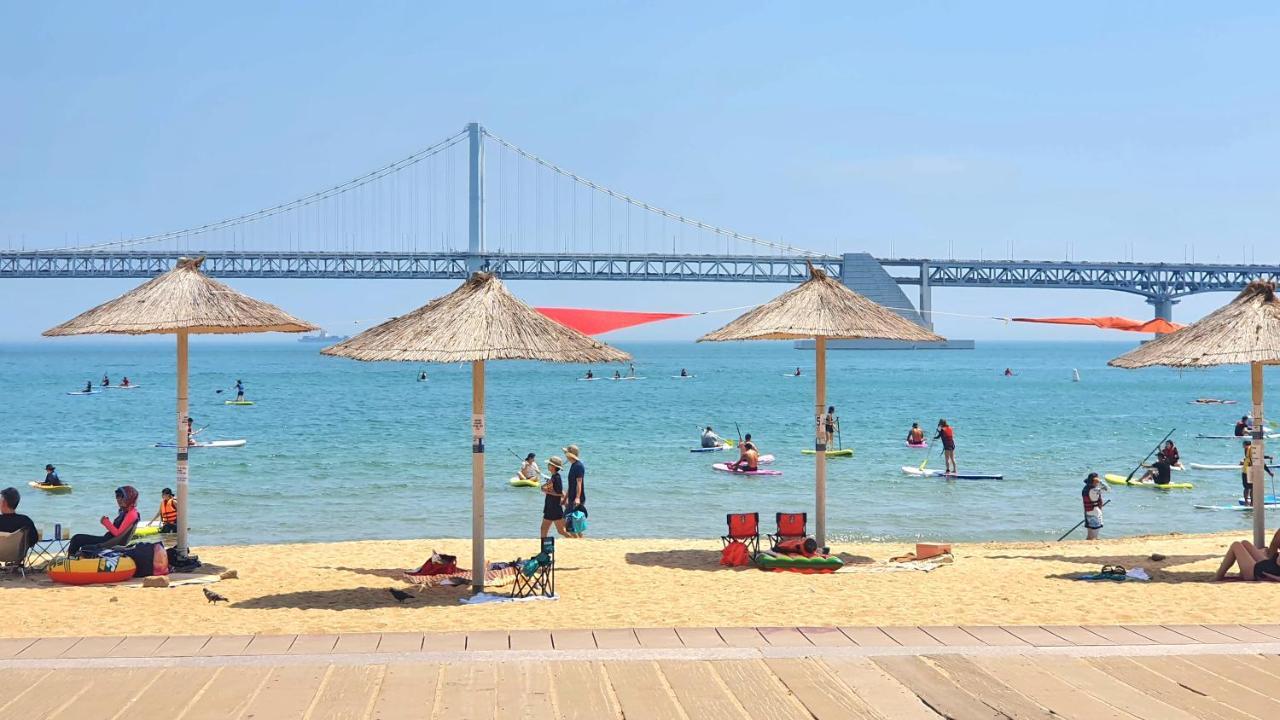 Jj House Gwangan Beach Busan Dış mekan fotoğraf